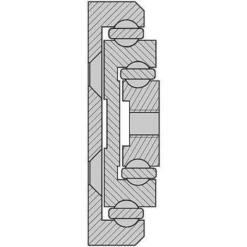 点击查看大图 铝合金滑轨LAMP(Sugatsune)CBL-D500-250